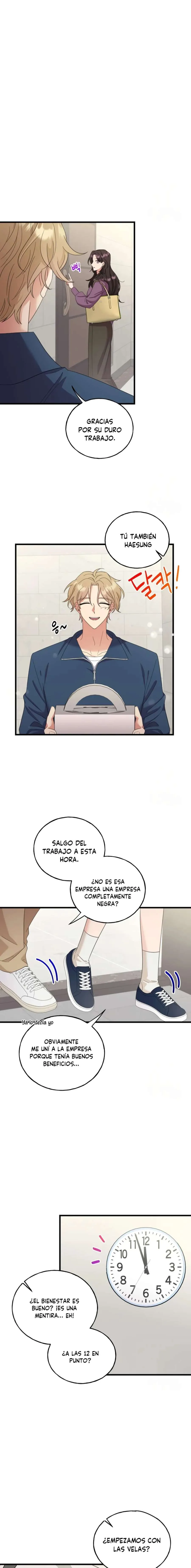 Maldicion de Media Noche Capítulo 1 - Página 18
