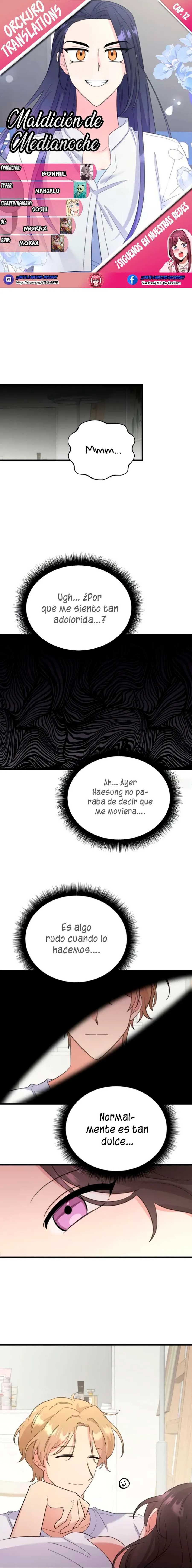 Maldicion de Media Noche Capítulo 12 - Página 1