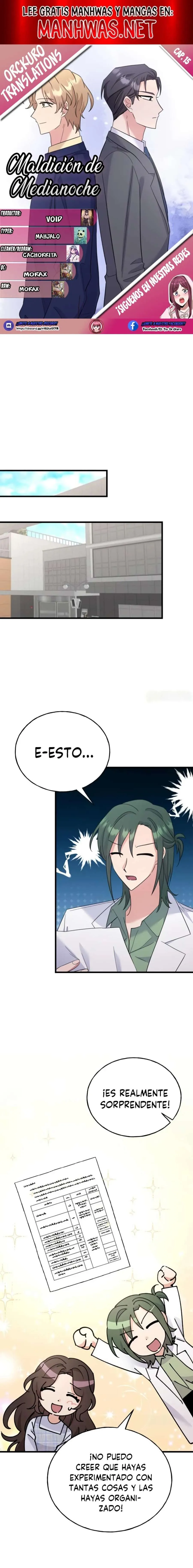 Maldicion de Media Noche Capítulo 15 - Página 1