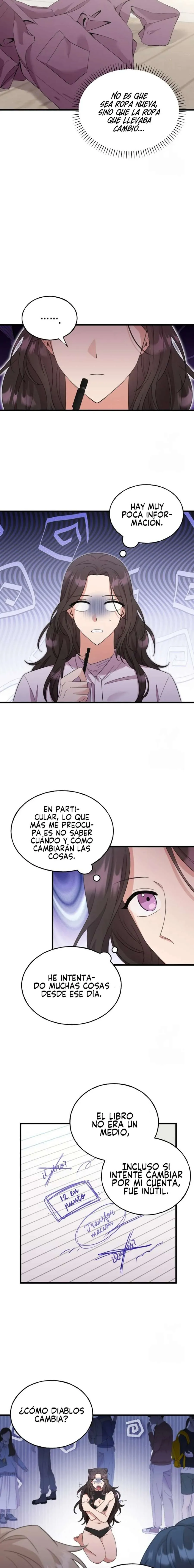 Maldicion de Media Noche Capítulo 2 - Página 9