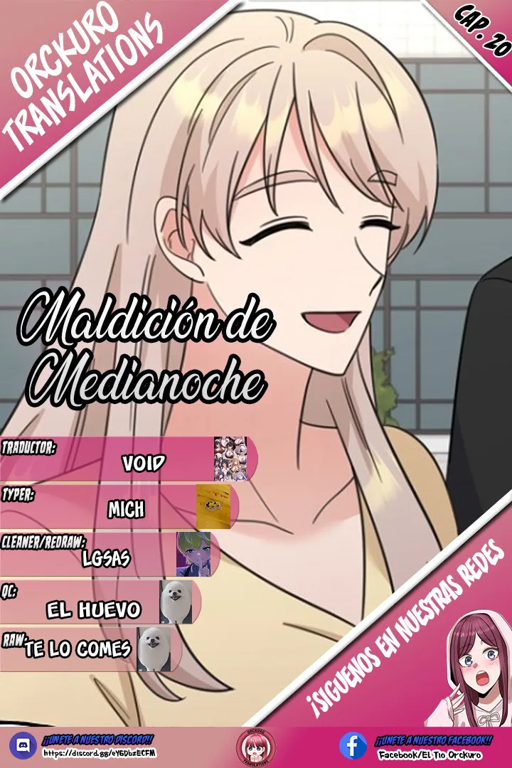 Maldicion de Media Noche Capítulo 20 - Página 1