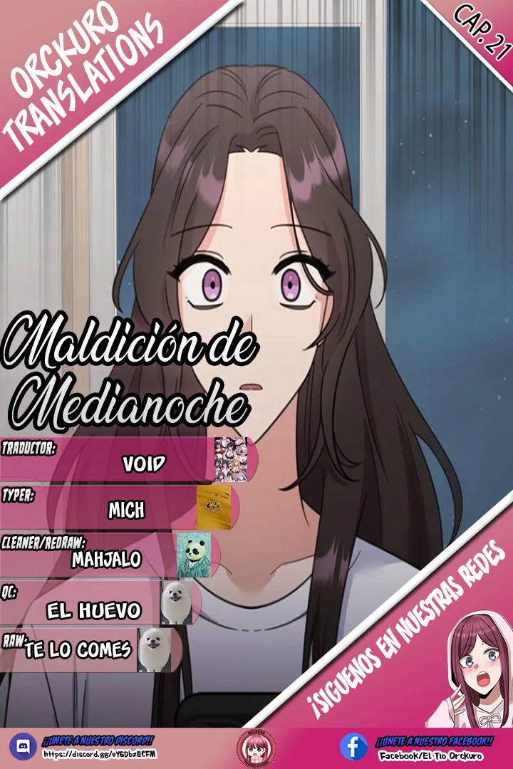 Maldicion de Media Noche Capítulo 21 - Página 1