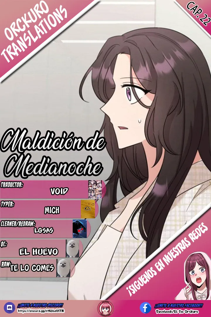 Maldicion de Media Noche Capítulo 22 - Página 1
