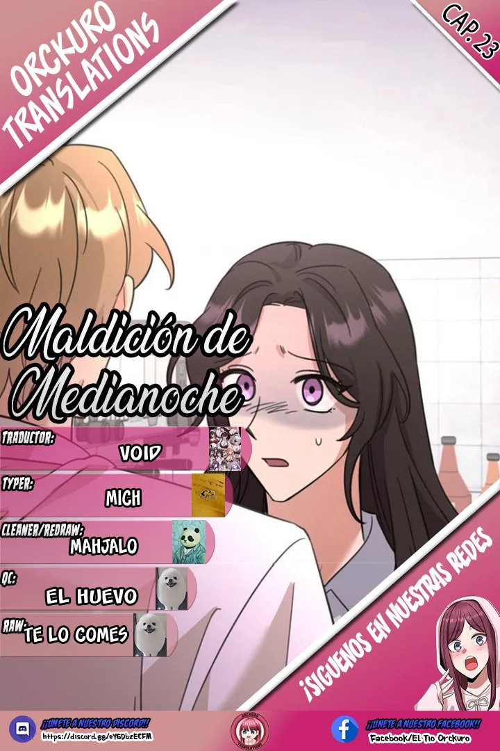 Maldicion de Media Noche Capítulo 23 - Página 1