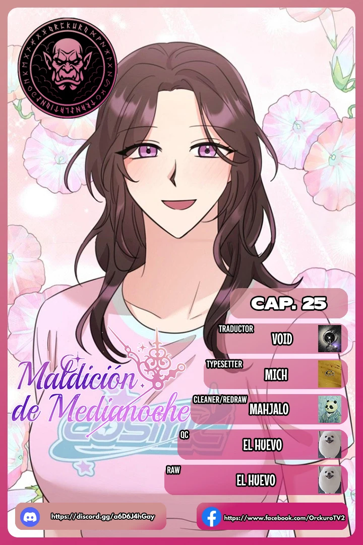 Maldicion de Media Noche Capítulo 25 - Página 1
