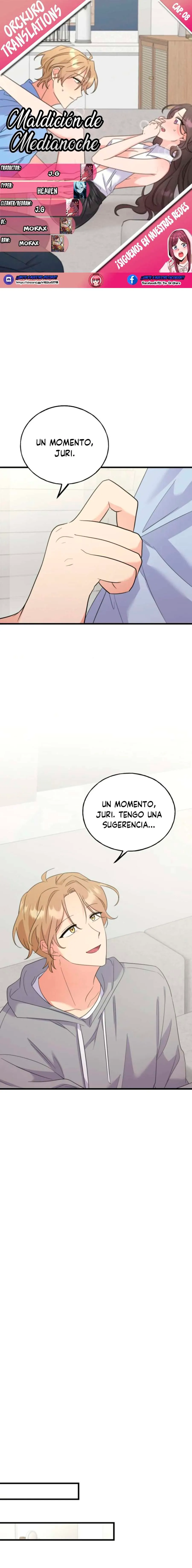 Maldicion de Media Noche Capítulo 8 - Página 1