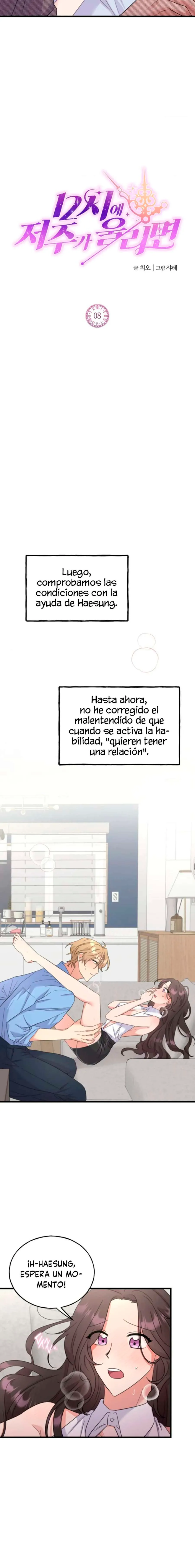 Maldicion de Media Noche Capítulo 8 - Página 6