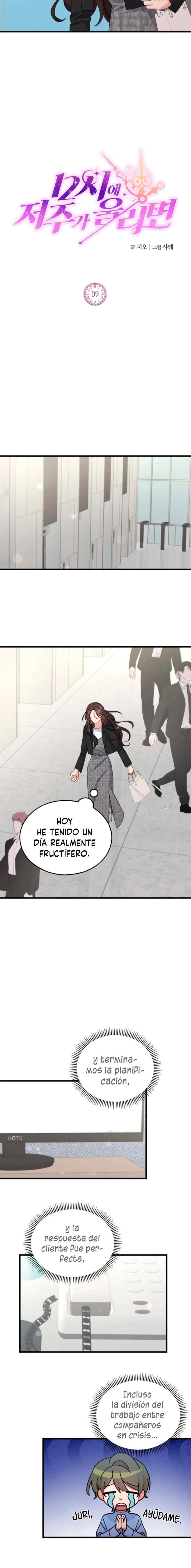 Maldicion de Media Noche Capítulo 9 - Página 5