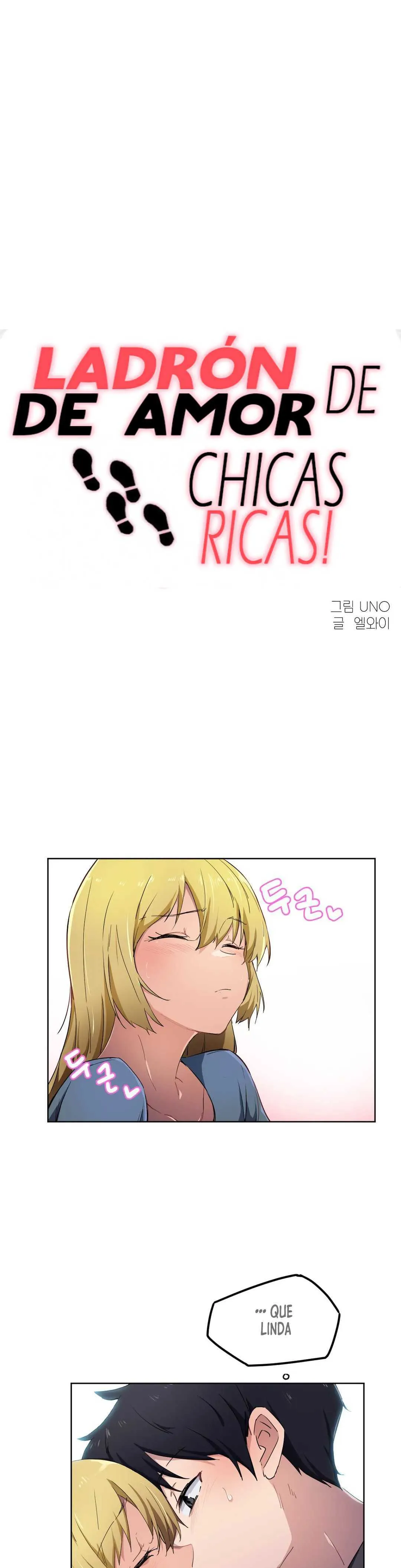 Ladrón de Amor de Chicas Ricas Capítulo 10 - Página 2