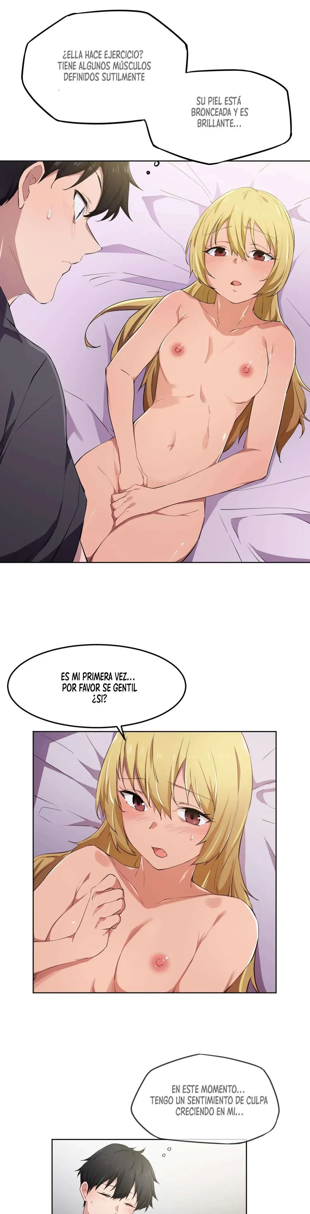Ladrón de Amor de Chicas Ricas Capítulo 10 - Página 7