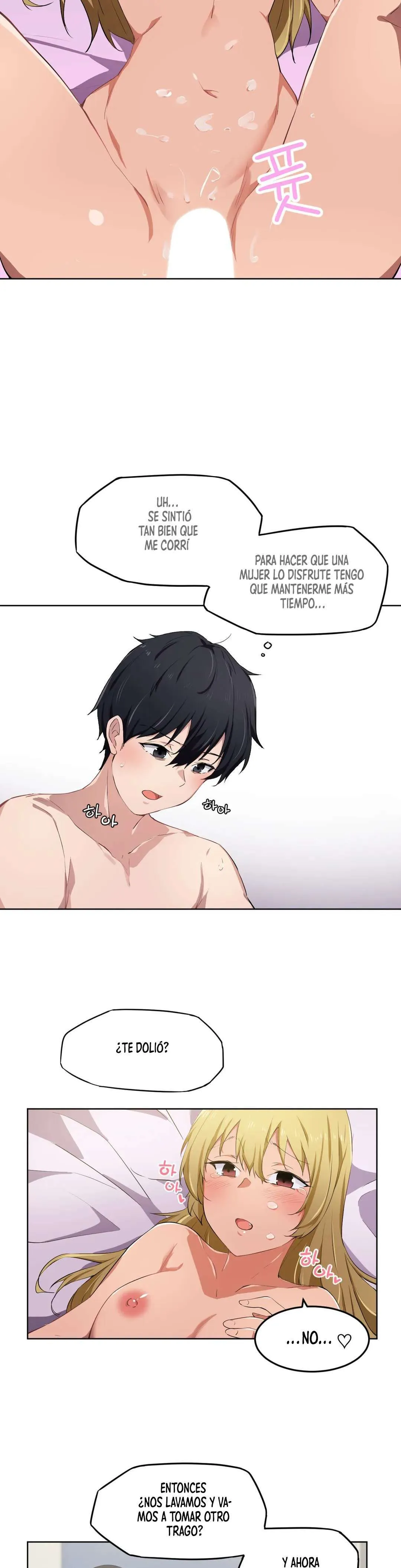 Ladrón de Amor de Chicas Ricas Capítulo 10 - Página 16