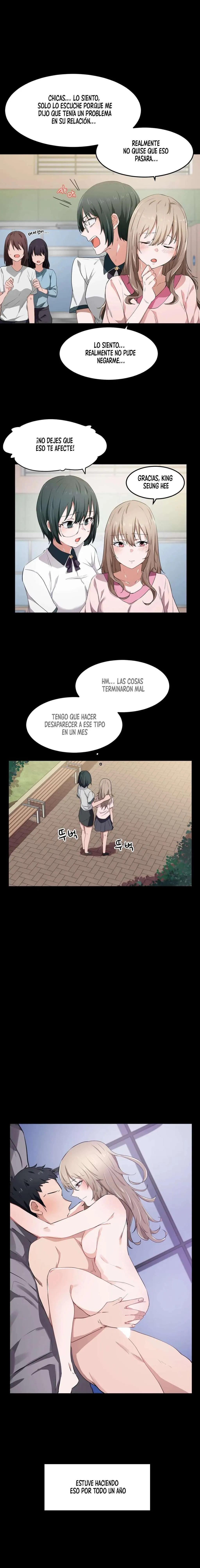 Ladrón de Amor de Chicas Ricas Capítulo 12 - Página 7