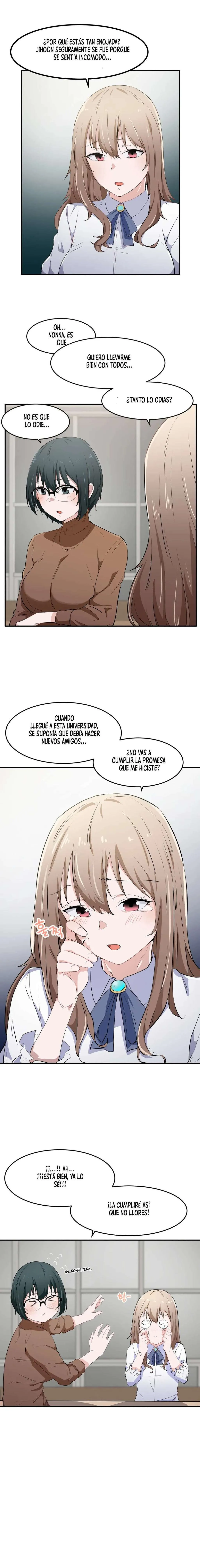 Ladrón de Amor de Chicas Ricas Capítulo 13 - Página 3