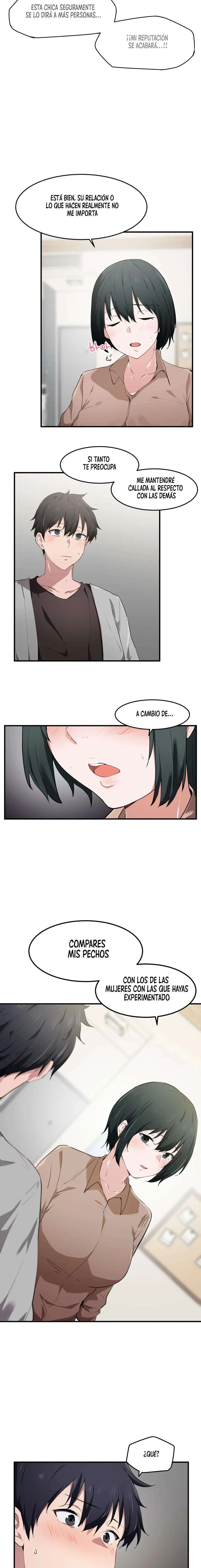Ladrón de Amor de Chicas Ricas Capítulo 17 - Página 4