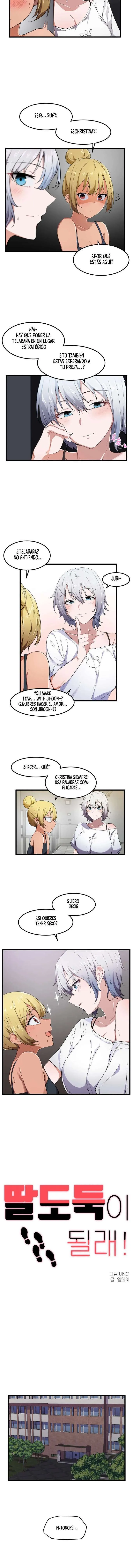 Ladrón de Amor de Chicas Ricas Capítulo 21 - Página 3