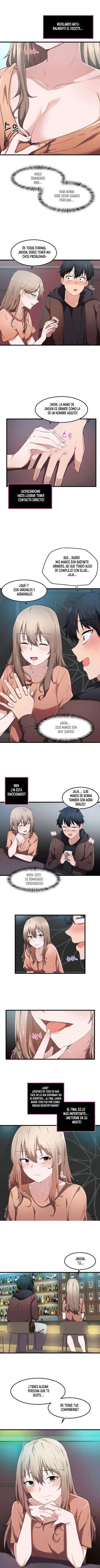 Ladrón de Amor de Chicas Ricas Capítulo 24 - Página 6