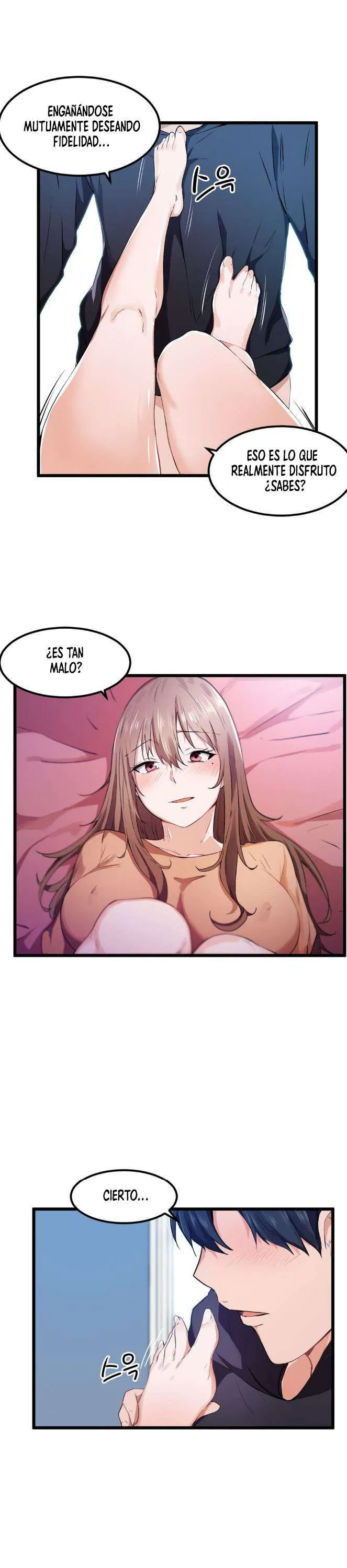 Ladrón de Amor de Chicas Ricas Capítulo 26 - Página 4