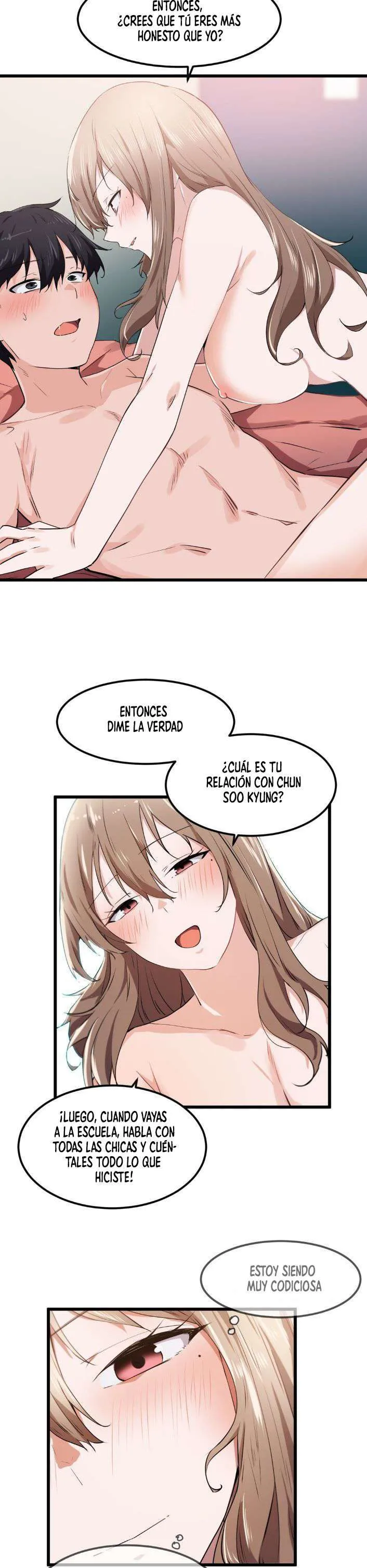 Ladrón de Amor de Chicas Ricas Capítulo 27 - Página 20