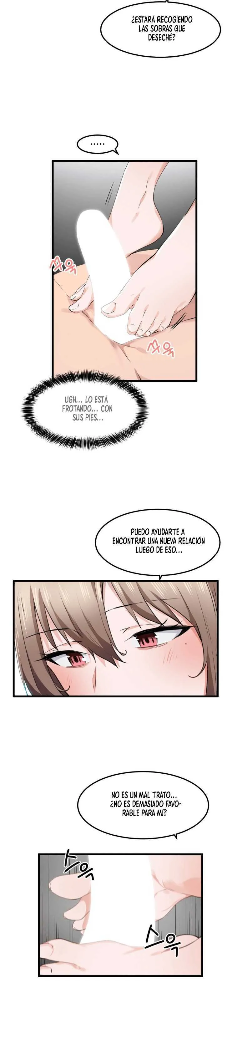 Ladrón de Amor de Chicas Ricas Capítulo 29 - Página 8