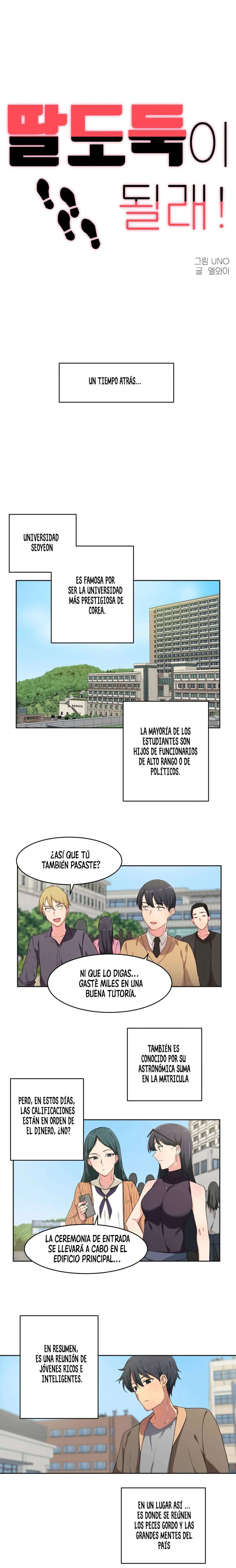 Ladrón de Amor de Chicas Ricas Capítulo 3 - Página 2