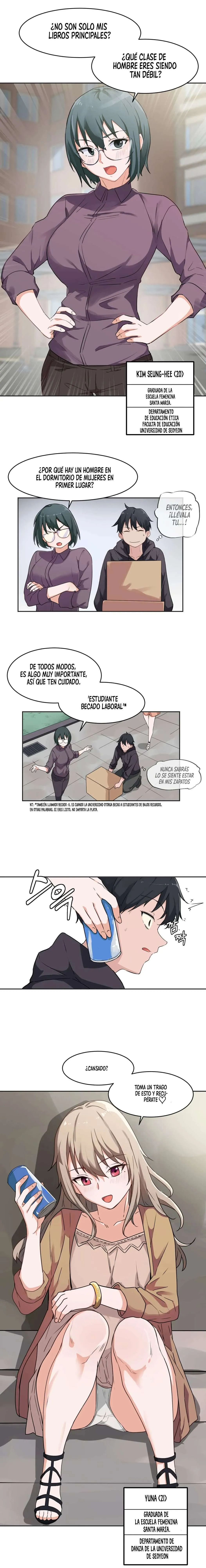 Ladrón de Amor de Chicas Ricas Capítulo 3 - Página 4