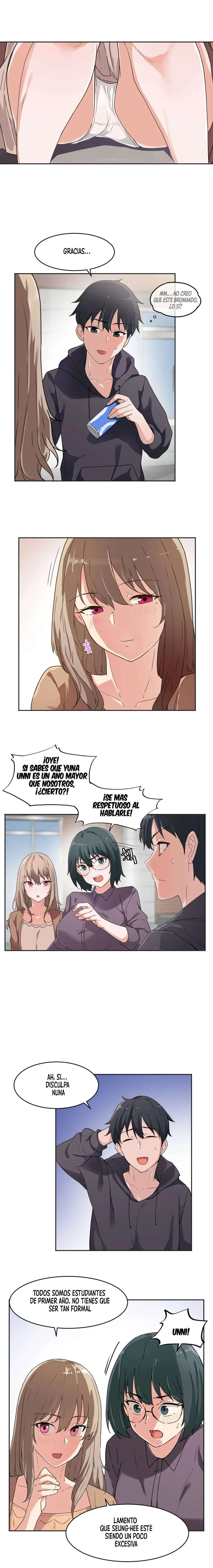 Ladrón de Amor de Chicas Ricas Capítulo 3 - Página 5