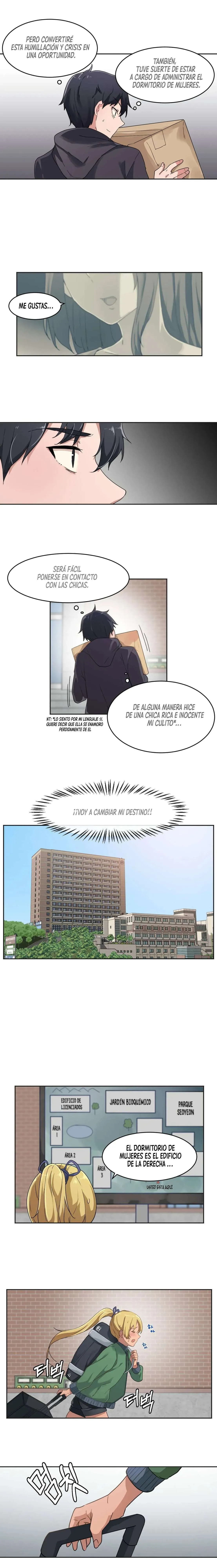 Ladrón de Amor de Chicas Ricas Capítulo 3 - Página 7