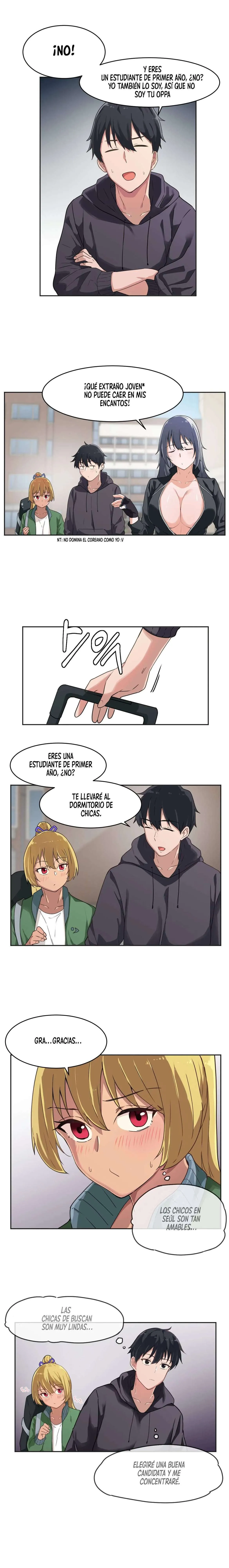 Ladrón de Amor de Chicas Ricas Capítulo 3 - Página 10