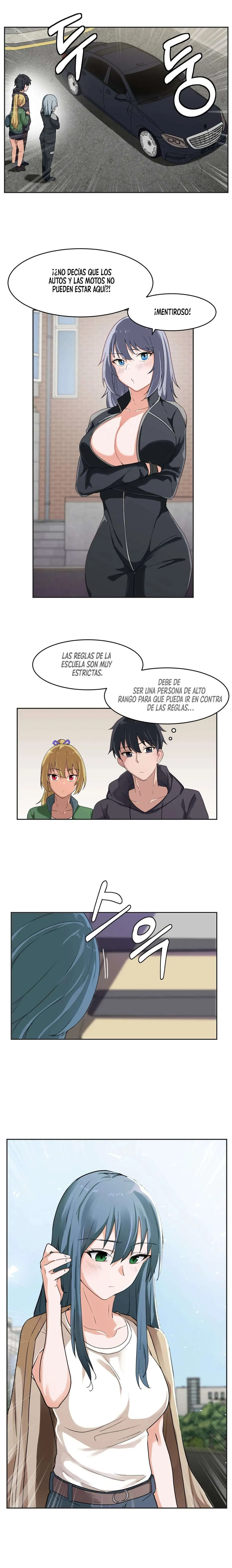Ladrón de Amor de Chicas Ricas Capítulo 3 - Página 11
