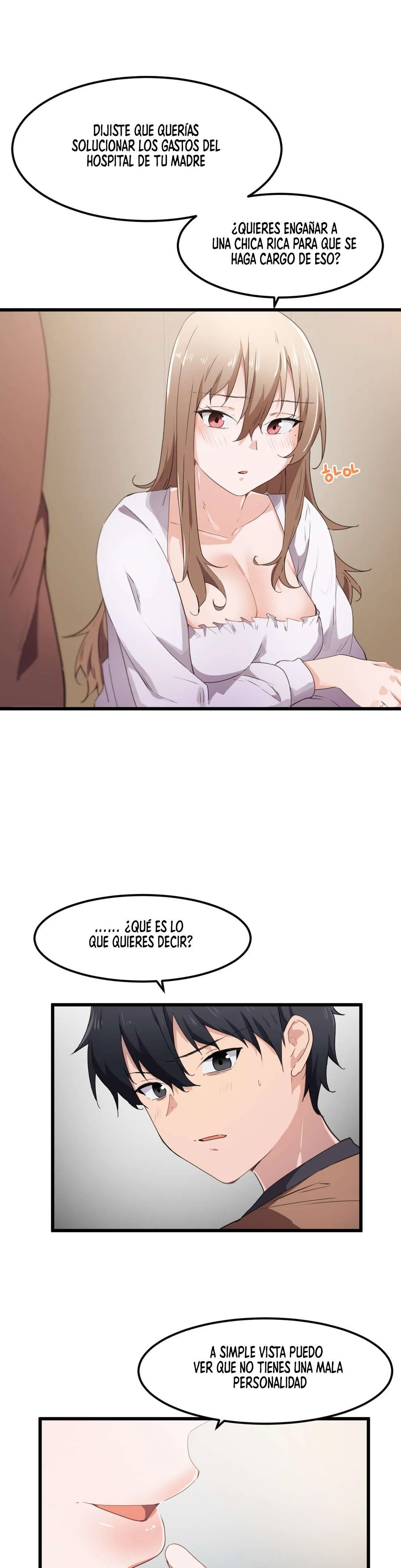 Ladrón de Amor de Chicas Ricas Capítulo 30 - Página 20