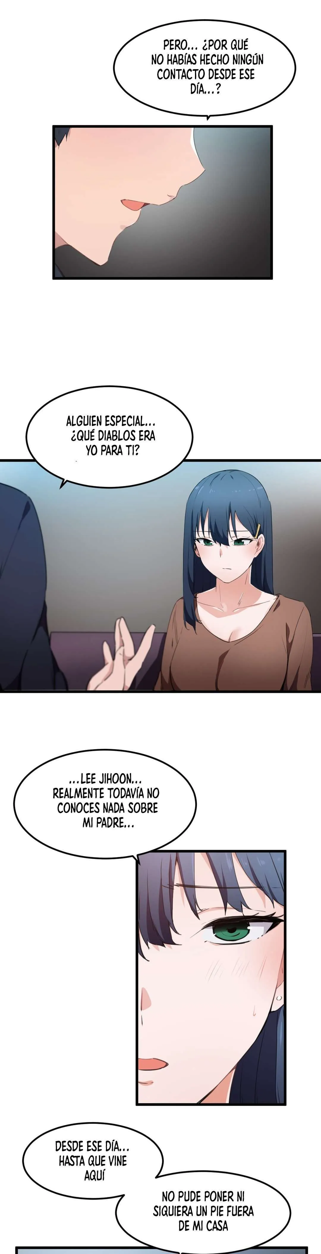 Ladrón de Amor de Chicas Ricas Capítulo 31 - Página 9
