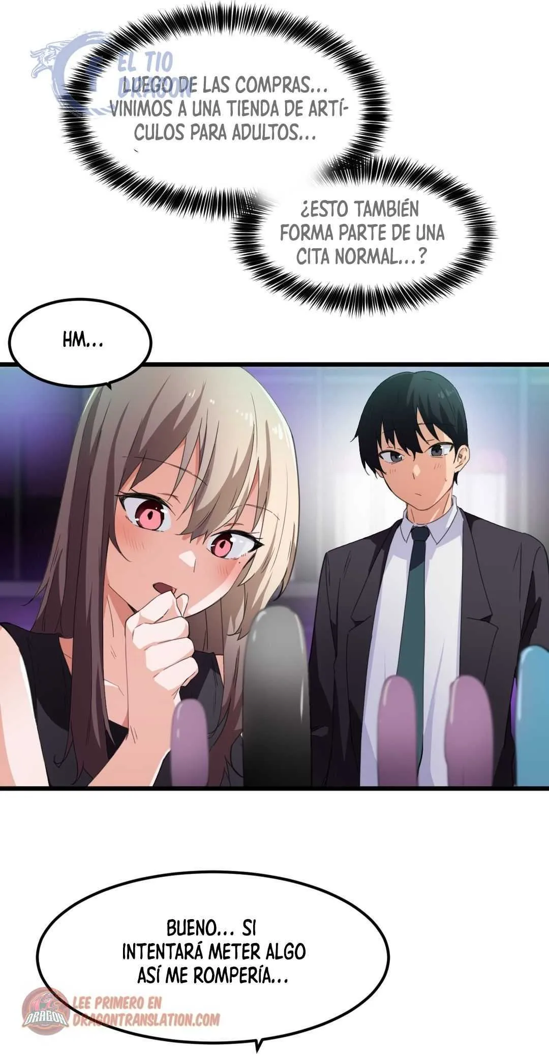 Ladrón de Amor de Chicas Ricas Capítulo 38 - Página 6