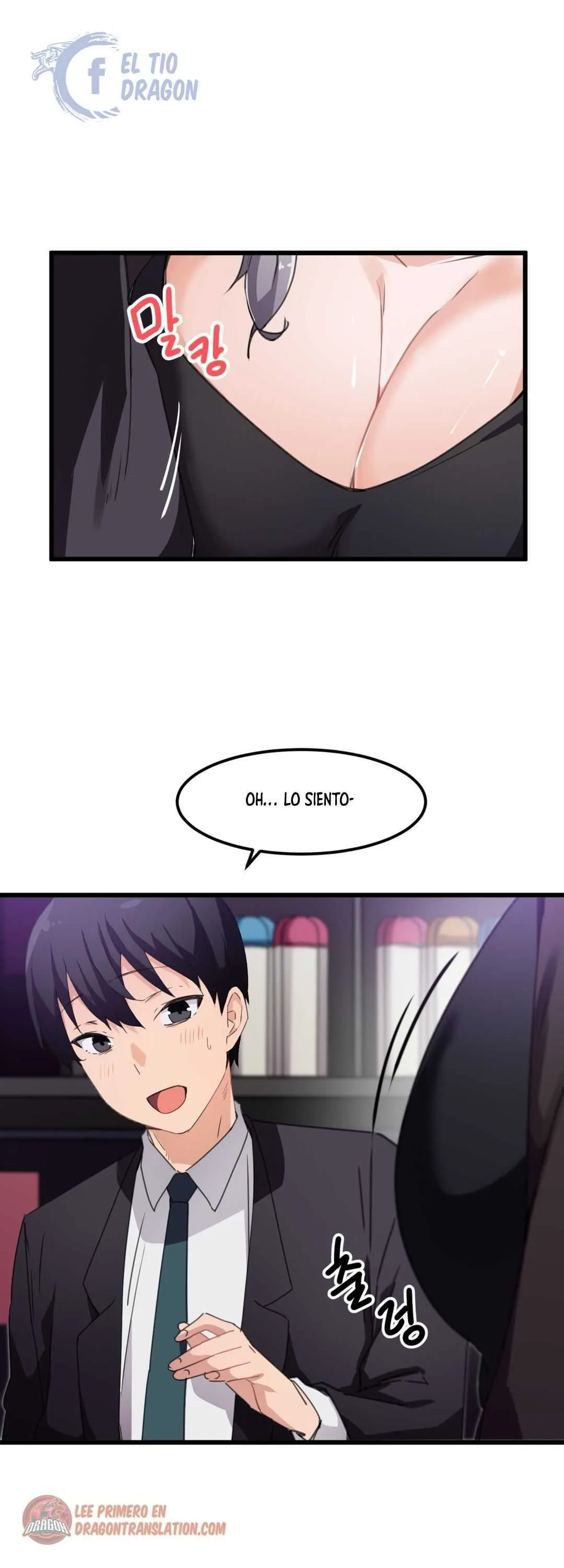 Ladrón de Amor de Chicas Ricas Capítulo 38 - Página 16