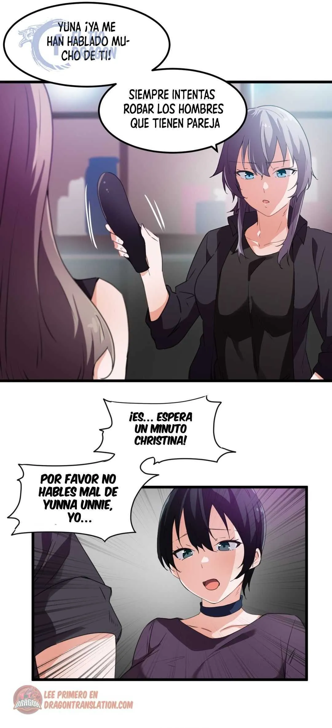 Ladrón de Amor de Chicas Ricas Capítulo 38 - Página 25
