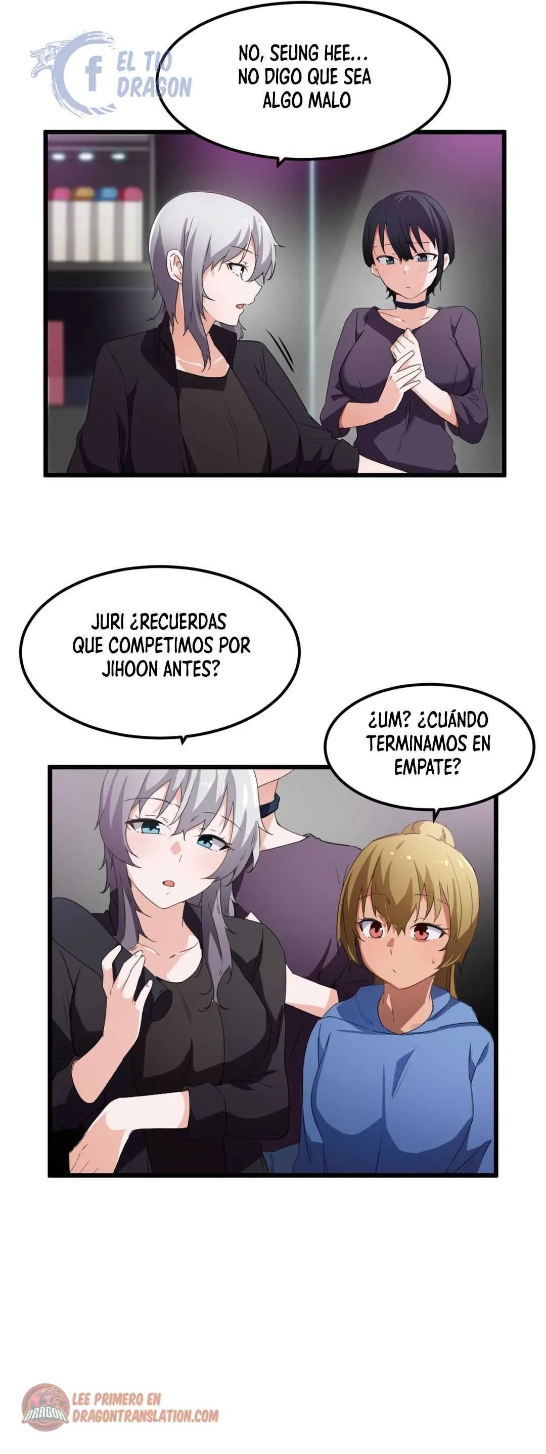 Ladrón de Amor de Chicas Ricas Capítulo 38 - Página 26