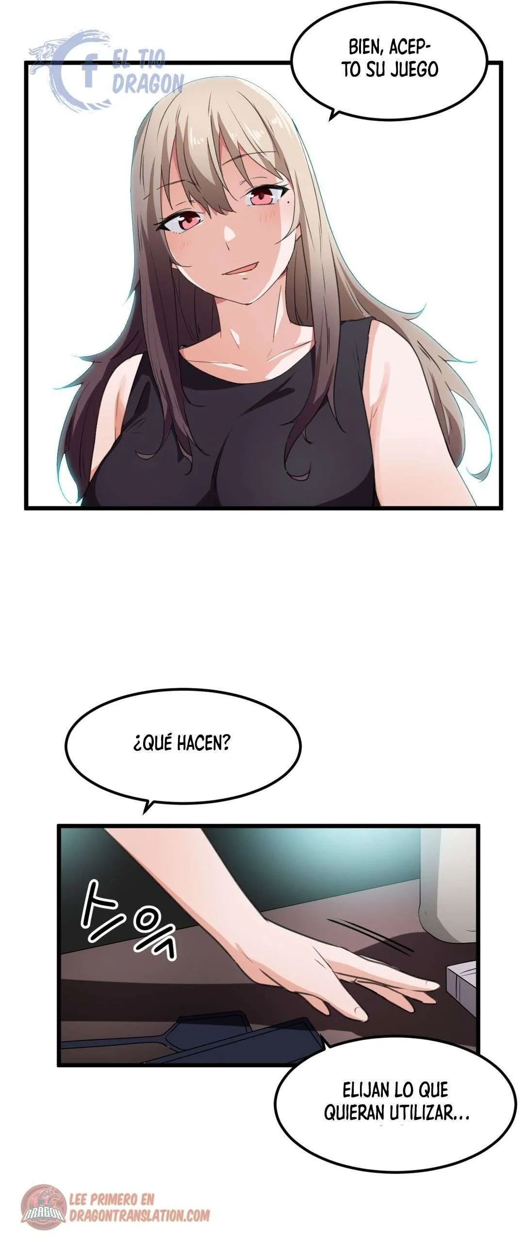 Ladrón de Amor de Chicas Ricas Capítulo 38 - Página 31