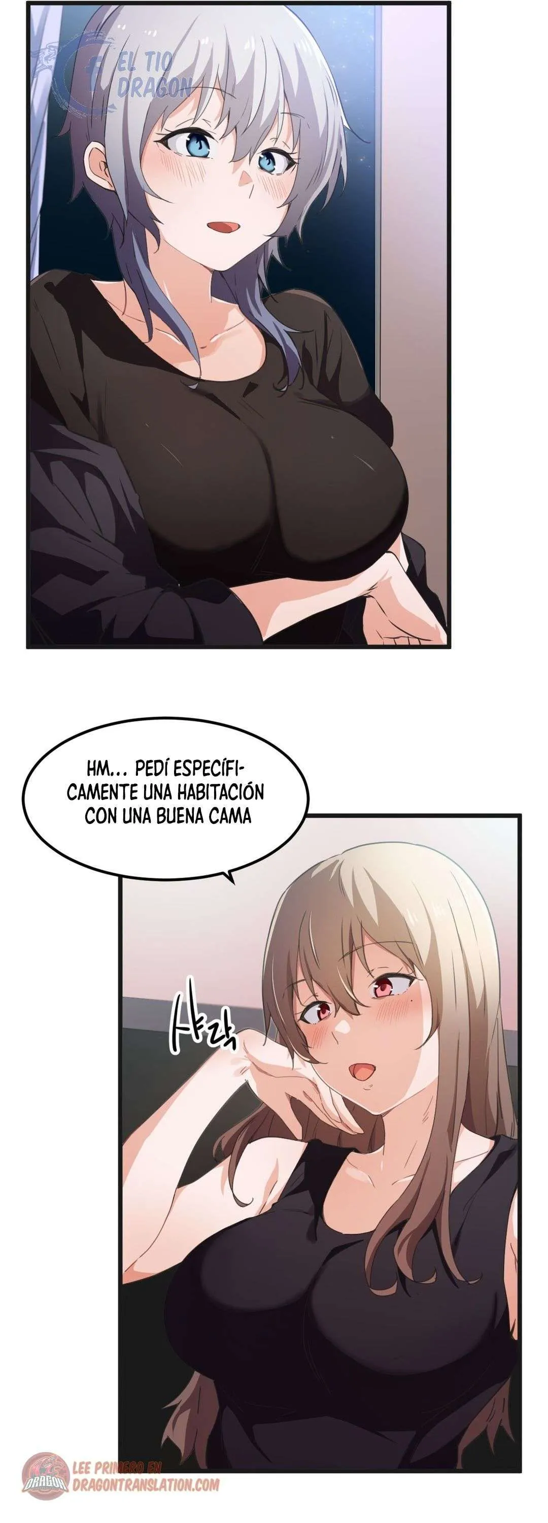 Ladrón de Amor de Chicas Ricas Capítulo 39 - Página 4