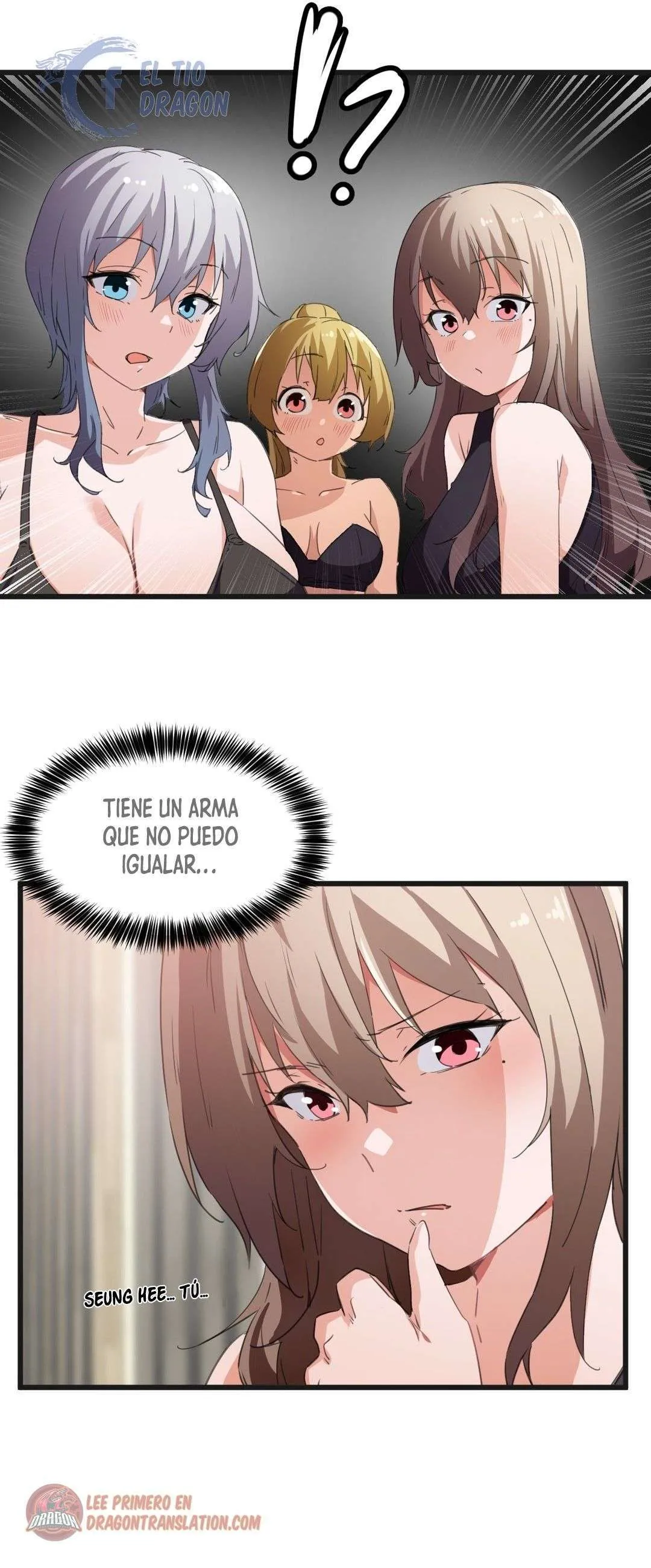 Ladrón de Amor de Chicas Ricas Capítulo 39 - Página 11
