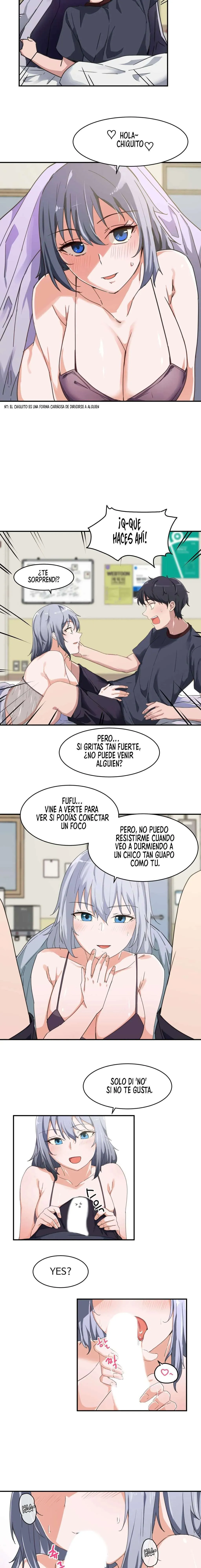 Ladrón de Amor de Chicas Ricas Capítulo 4 - Página 4