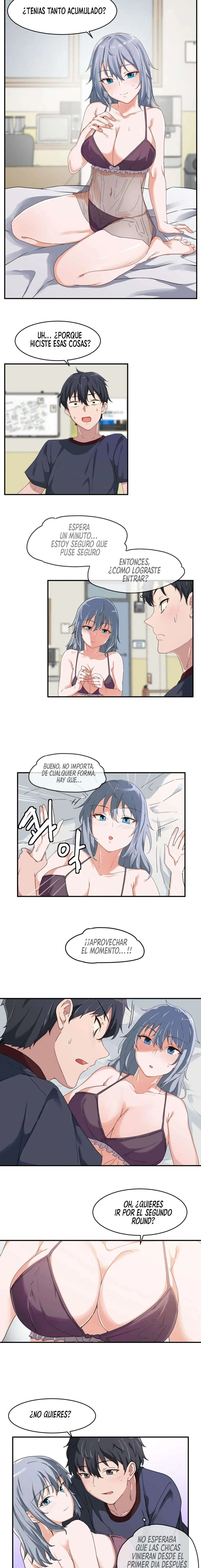 Ladrón de Amor de Chicas Ricas Capítulo 4 - Página 6
