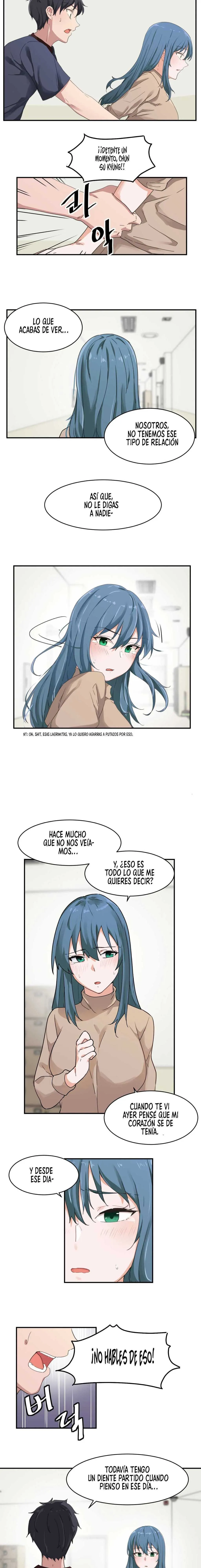 Ladrón de Amor de Chicas Ricas Capítulo 4 - Página 9