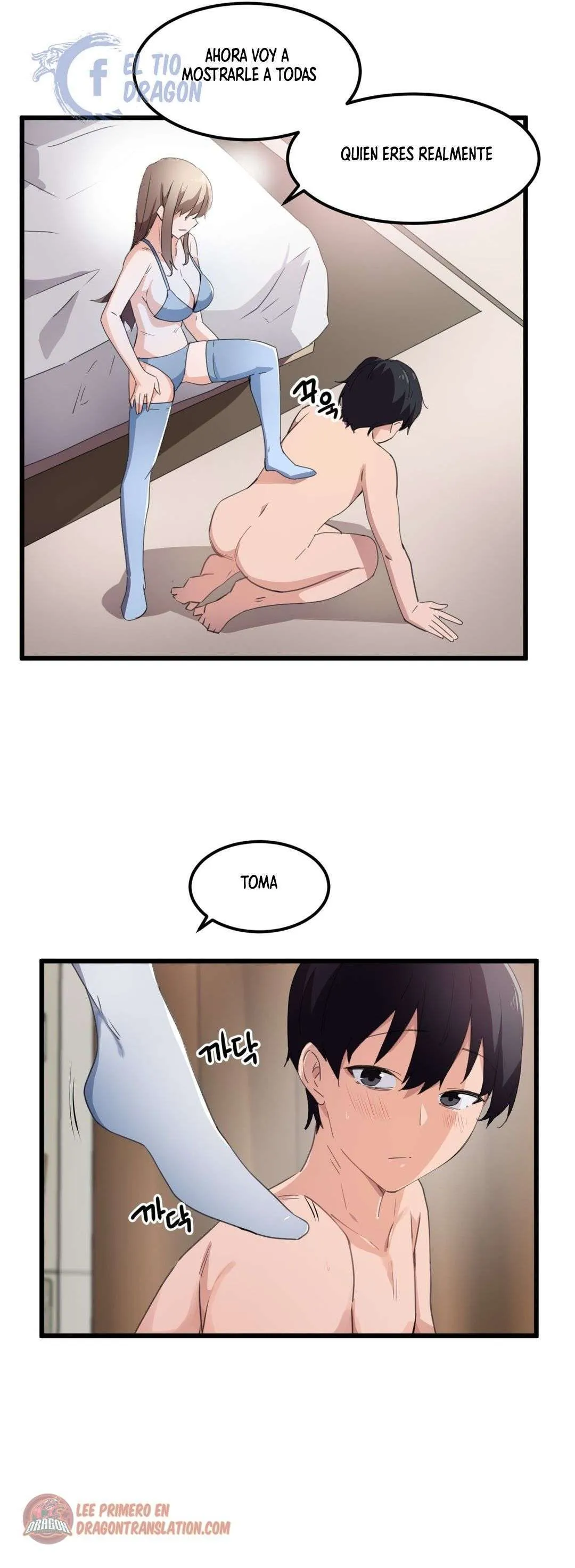 Ladrón de Amor de Chicas Ricas Capítulo 40 - Página 5