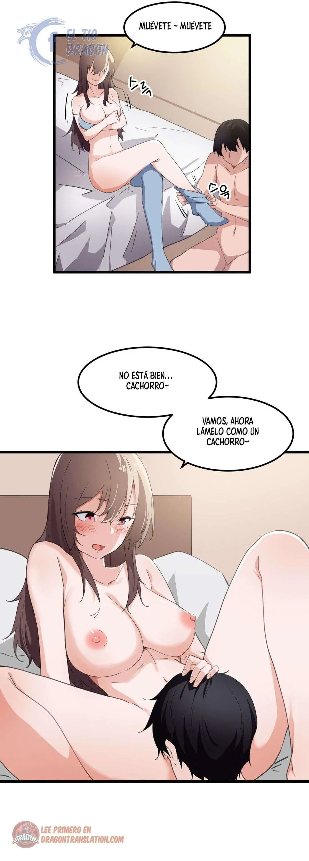 Ladrón de Amor de Chicas Ricas Capítulo 40 - Página 6