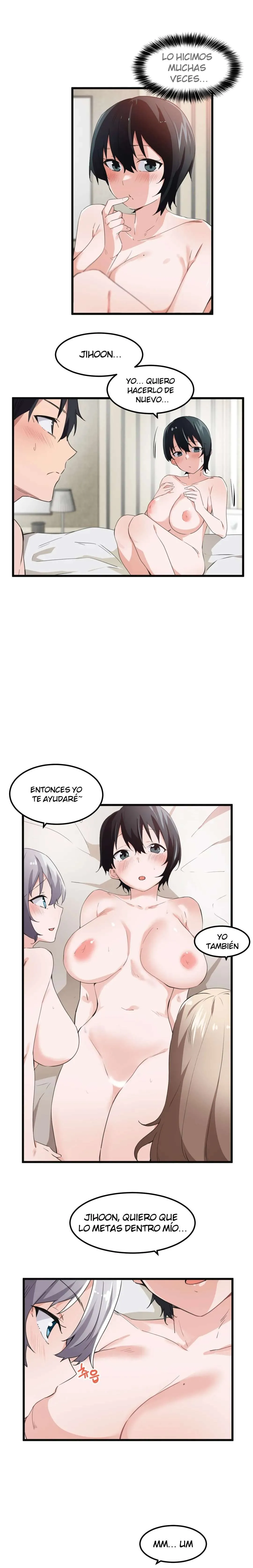 Ladrón de Amor de Chicas Ricas Capítulo 42 - Página 4