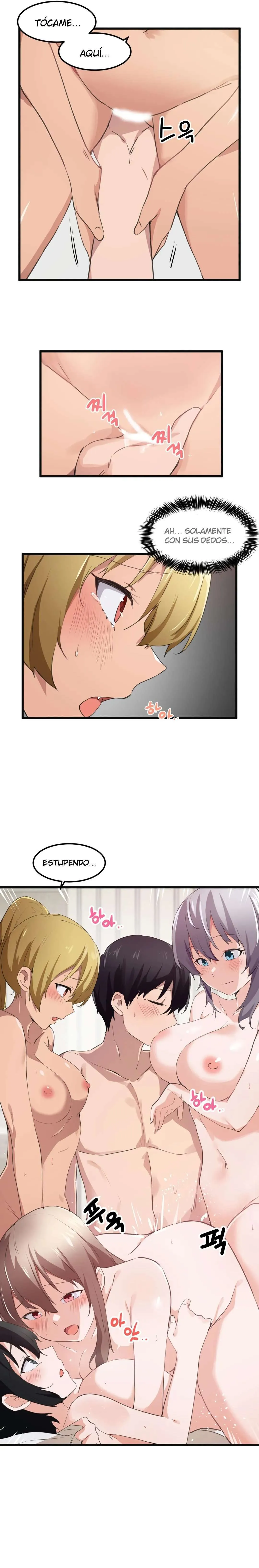 Ladrón de Amor de Chicas Ricas Capítulo 42 - Página 8