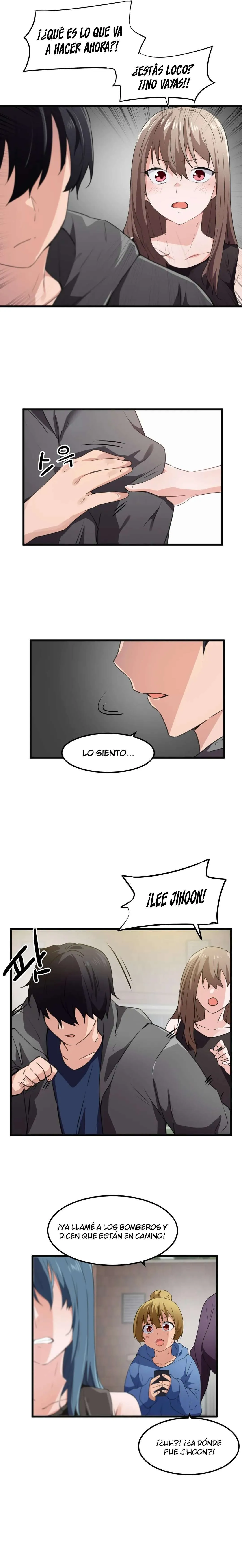Ladrón de Amor de Chicas Ricas Capítulo 43 - Página 4