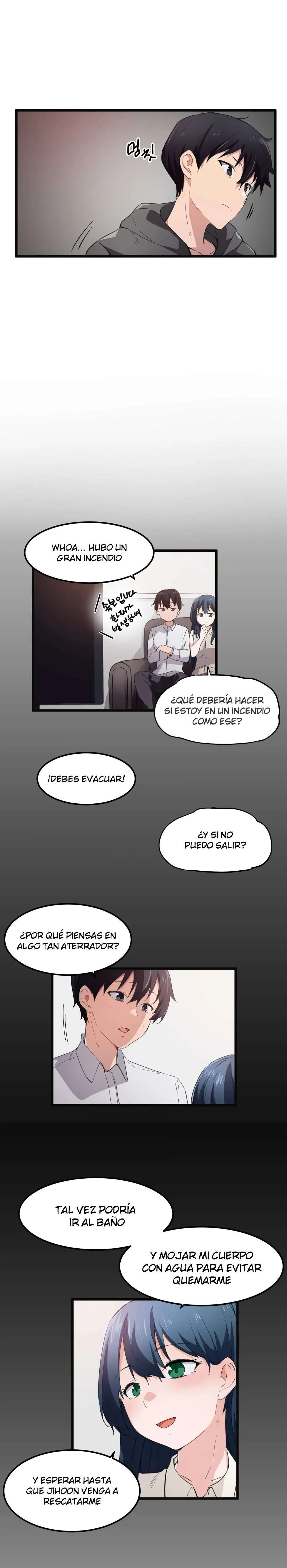 Ladrón de Amor de Chicas Ricas Capítulo 43 - Página 8