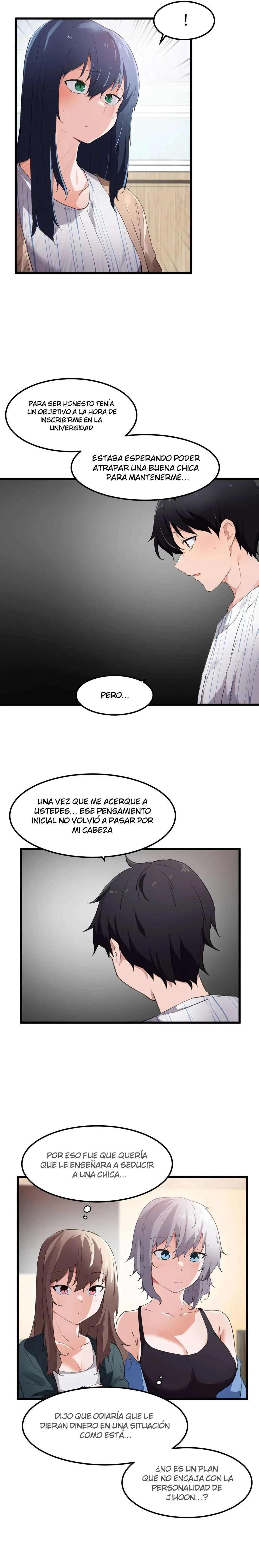 Ladrón de Amor de Chicas Ricas Capítulo 45 - Página 5