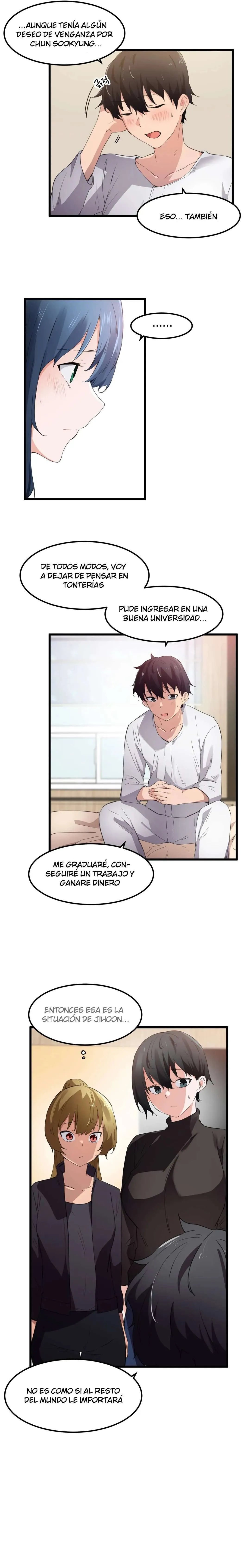Ladrón de Amor de Chicas Ricas Capítulo 45 - Página 6
