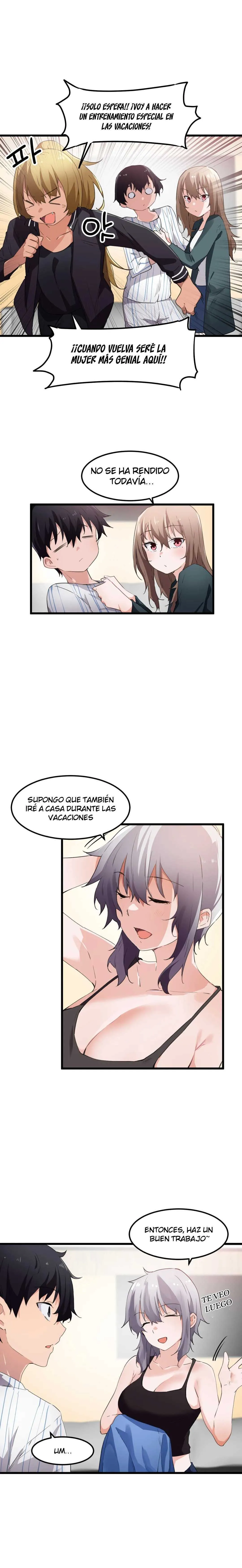 Ladrón de Amor de Chicas Ricas Capítulo 45 - Página 9